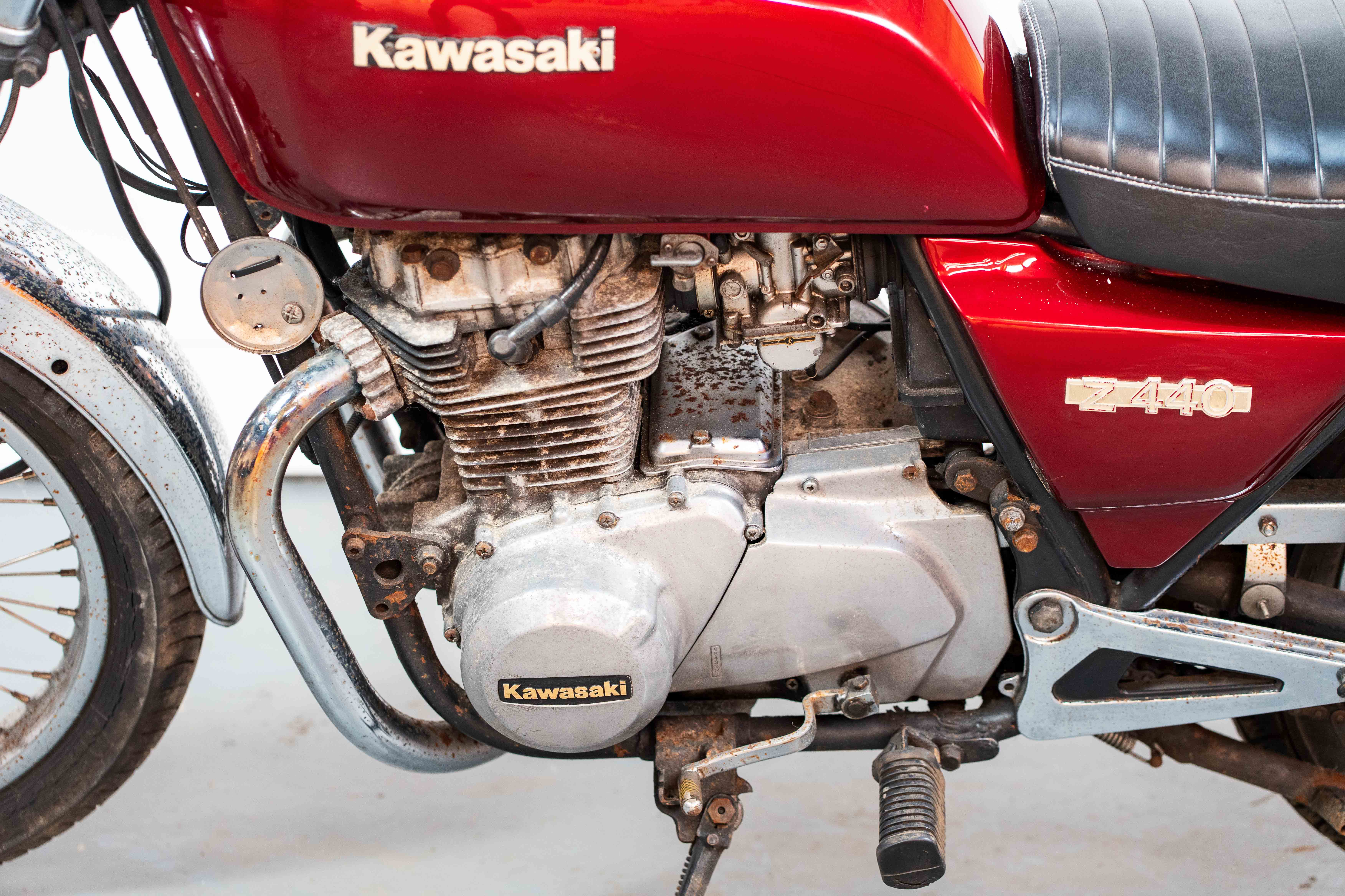 Lot 8 - 1983 Kawasaki KZ440