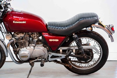 Lot 8 - 1983 Kawasaki KZ440