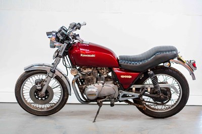 Lot 8 - 1983 Kawasaki KZ440