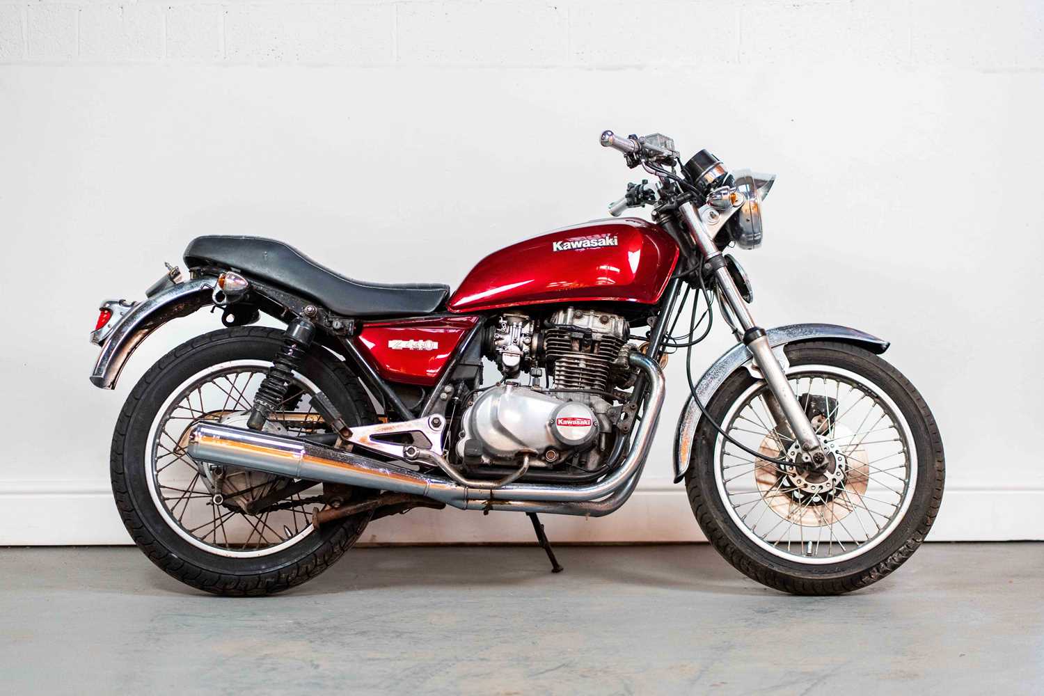 Lot 8 - 1983 Kawasaki KZ440