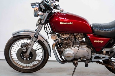 Lot 8 - 1983 Kawasaki KZ440