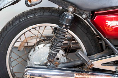 Lot 8 - 1983 Kawasaki KZ440