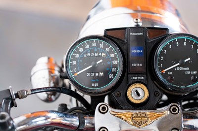 Lot 8 - 1983 Kawasaki KZ440