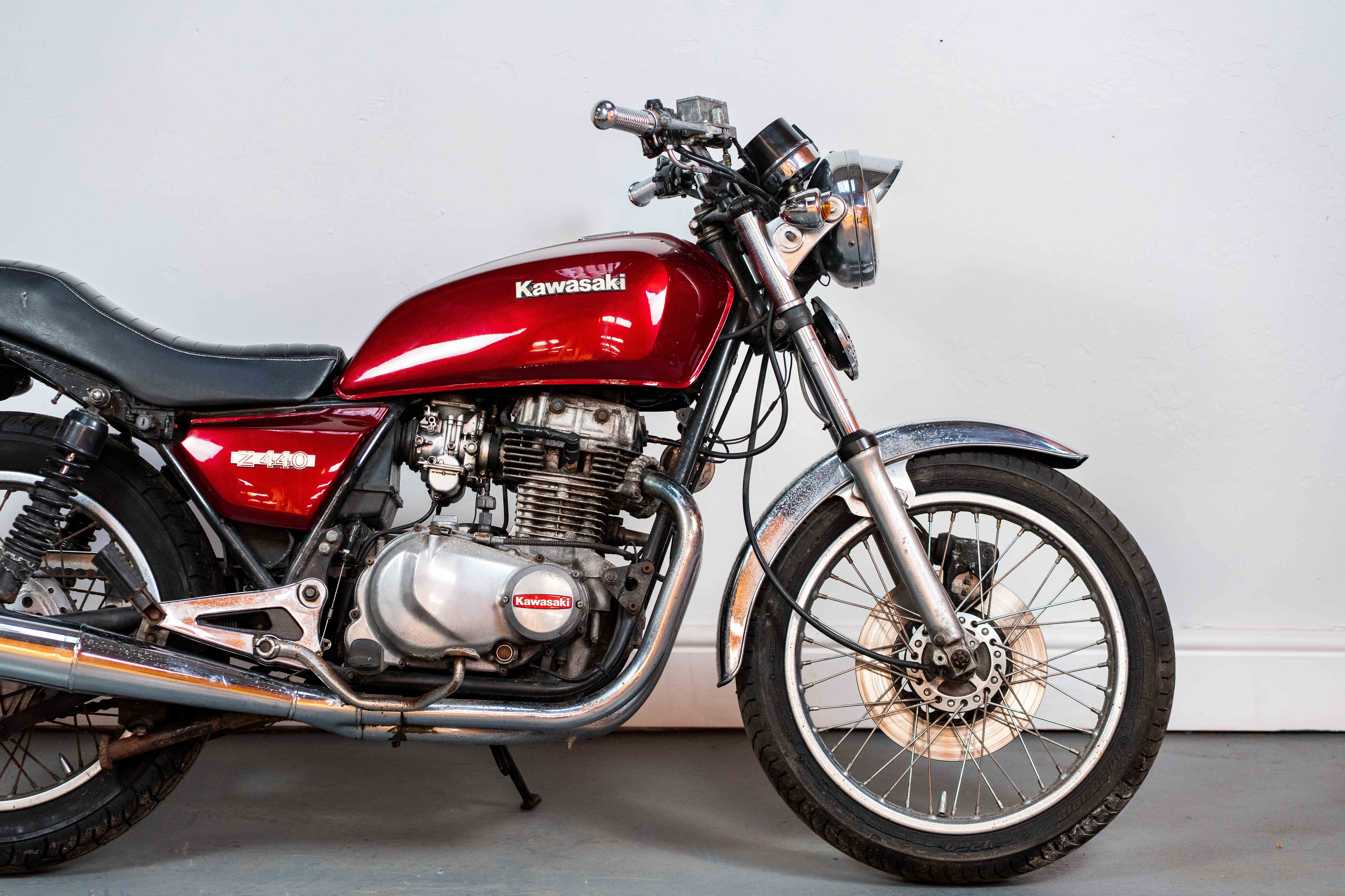 Lot 8 - 1983 Kawasaki KZ440