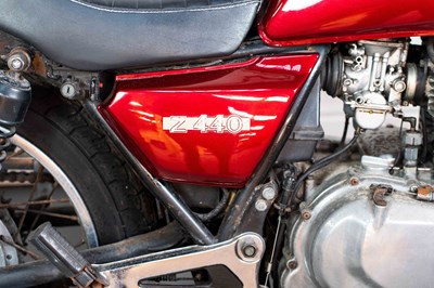 Lot 8 - 1983 Kawasaki KZ440
