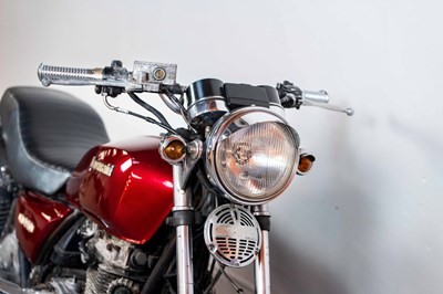Lot 8 - 1983 Kawasaki KZ440
