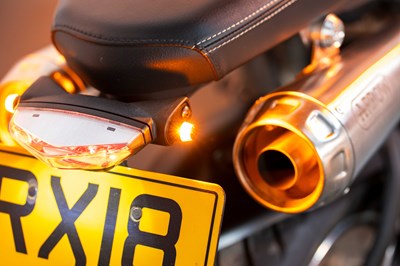 Lot 22 - 2018 BMW R Nine T Pure