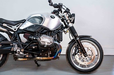 Lot 22 - 2018 BMW R Nine T Pure