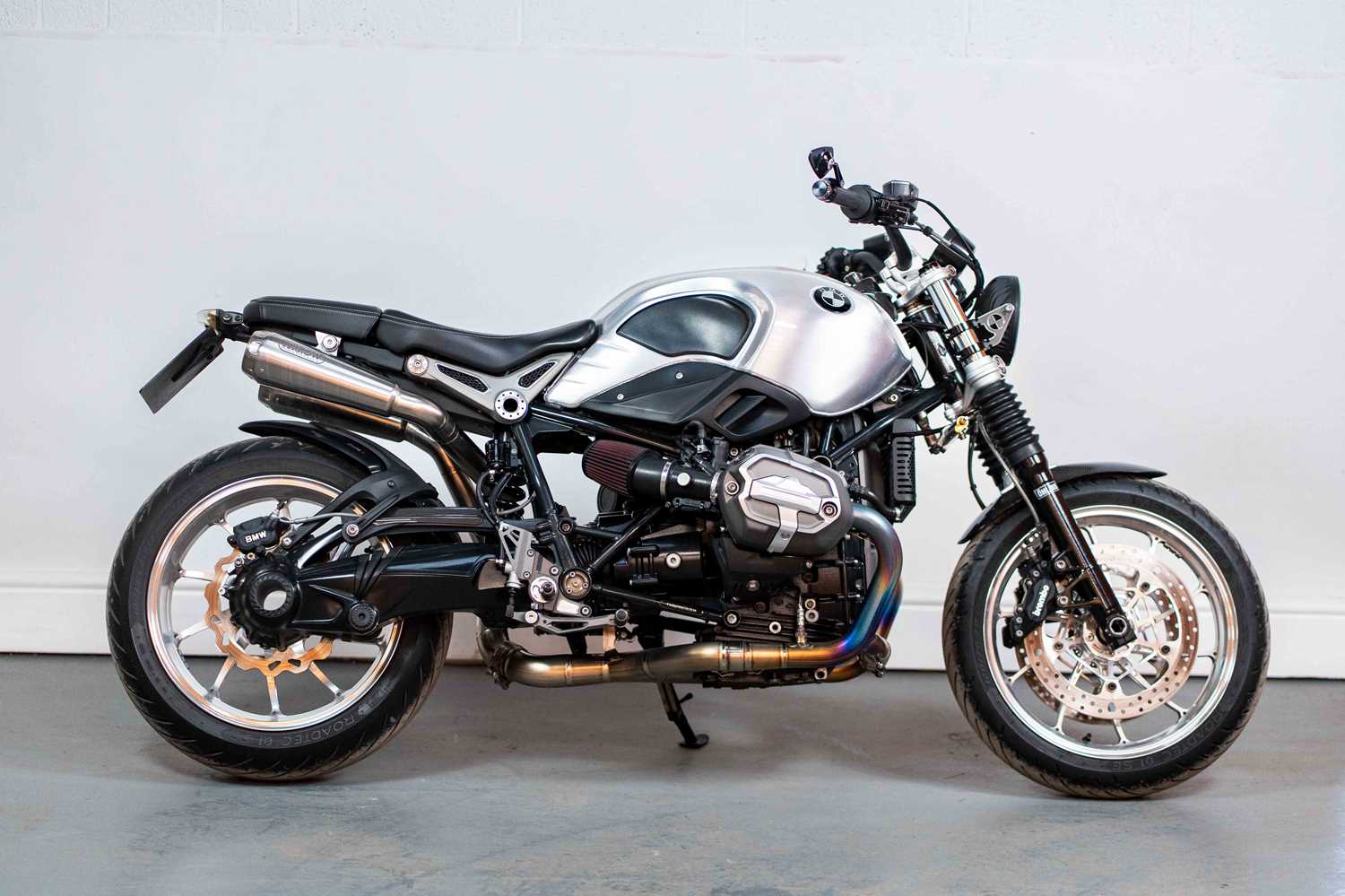 Lot 22 - 2018 BMW R Nine T Pure