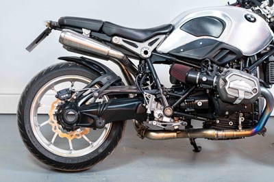Lot 22 - 2018 BMW R Nine T Pure