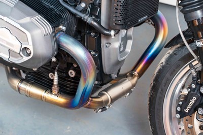 Lot 22 - 2018 BMW R Nine T Pure