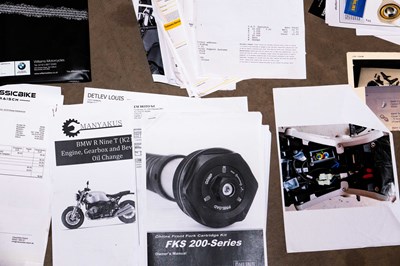 Lot 22 - 2018 BMW R Nine T Pure