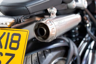 Lot 22 - 2018 BMW R Nine T Pure