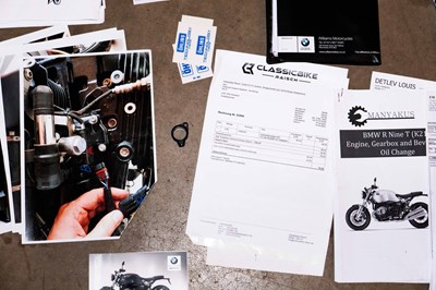Lot 22 - 2018 BMW R Nine T Pure