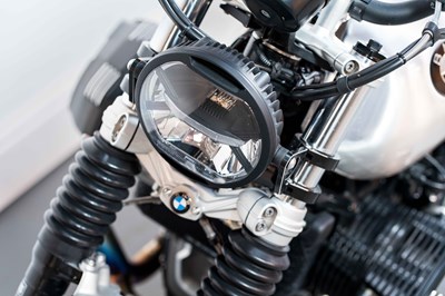 Lot 22 - 2018 BMW R Nine T Pure
