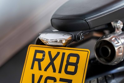 Lot 22 - 2018 BMW R Nine T Pure