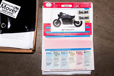 Lot 22 - 2018 BMW R Nine T Pure