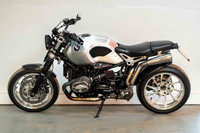 Lot 22 - 2018 BMW R Nine T Pure