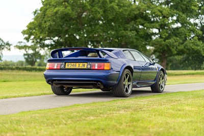 Lot 81 - 1998 Lotus Espirit V8 Turbo SE