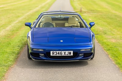 Lot 81 - 1998 Lotus Espirit V8 Turbo SE
