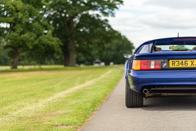 Lot 81 - 1998 Lotus Espirit V8 Turbo SE