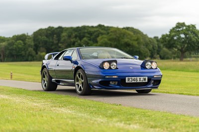 Lot 81 - 1998 Lotus Espirit V8 Turbo SE