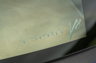 Lot 81 - 1998 Lotus Espirit V8 Turbo SE