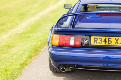 Lot 81 - 1998 Lotus Espirit V8 Turbo SE