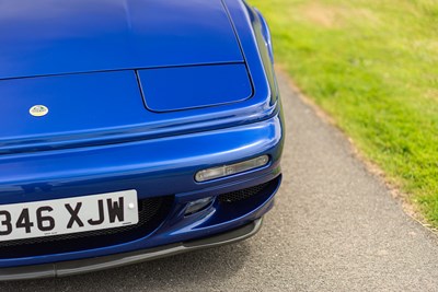 Lot 81 - 1998 Lotus Espirit V8 Turbo SE