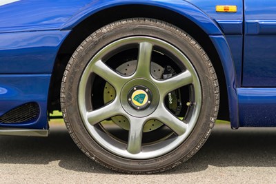 Lot 81 - 1998 Lotus Espirit V8 Turbo SE