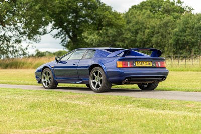Lot 81 - 1998 Lotus Espirit V8 Turbo SE