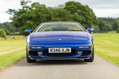 Lot 81 - 1998 Lotus Espirit V8 Turbo SE