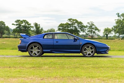 Lot 81 - 1998 Lotus Espirit V8 Turbo SE