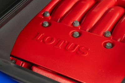 Lot 81 - 1998 Lotus Espirit V8 Turbo SE