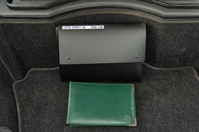 Lot 81 - 1998 Lotus Espirit V8 Turbo SE