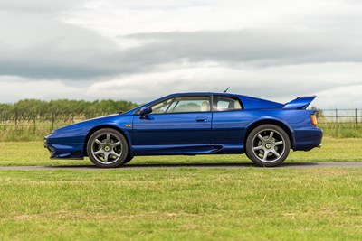 Lot 81 - 1998 Lotus Espirit V8 Turbo SE