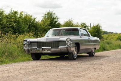 Lot 1965 Cadillac Coupe Deville