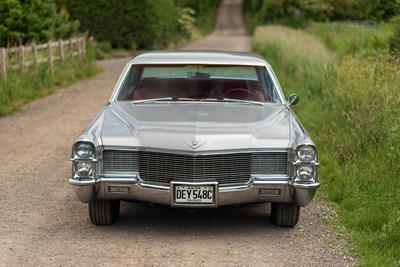 Lot 1965 Cadillac Coupe Deville