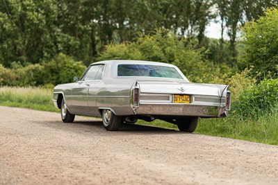 Lot 1965 Cadillac Coupe Deville