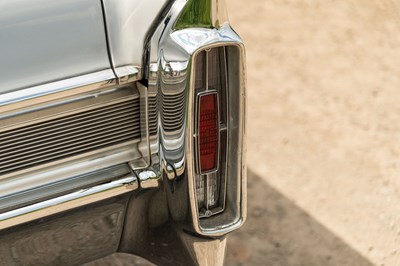 Lot 1965 Cadillac Coupe Deville