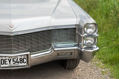 Lot 1965 Cadillac Coupe Deville
