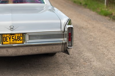 Lot 1965 Cadillac Coupe Deville