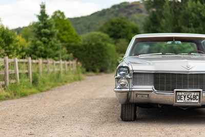 Lot 1965 Cadillac Coupe Deville