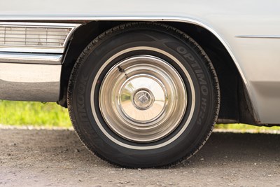 Lot 1965 Cadillac Coupe Deville