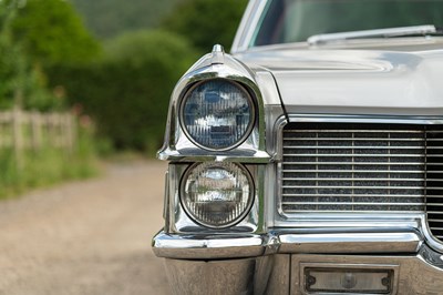 Lot 1965 Cadillac Coupe Deville
