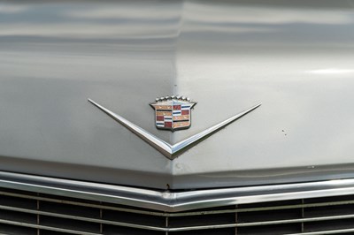 Lot 1965 Cadillac Coupe Deville