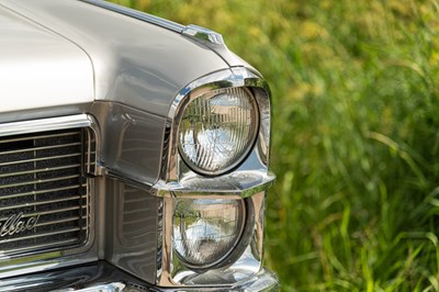 Lot 1965 Cadillac Coupe Deville