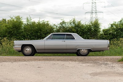 Lot 1965 Cadillac Coupe Deville