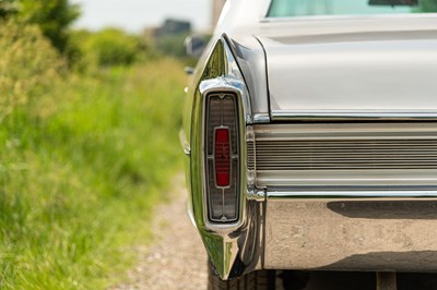 Lot 1965 Cadillac Coupe Deville