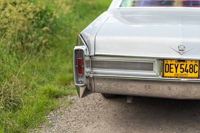 Lot 1965 Cadillac Coupe Deville